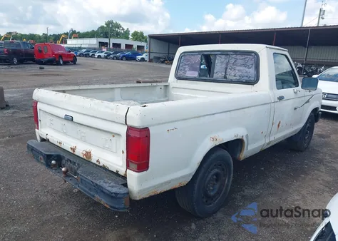 1989 Ford Ranger z USA, uszkodzony, nr VIN 1FTCR10A1KUA71236